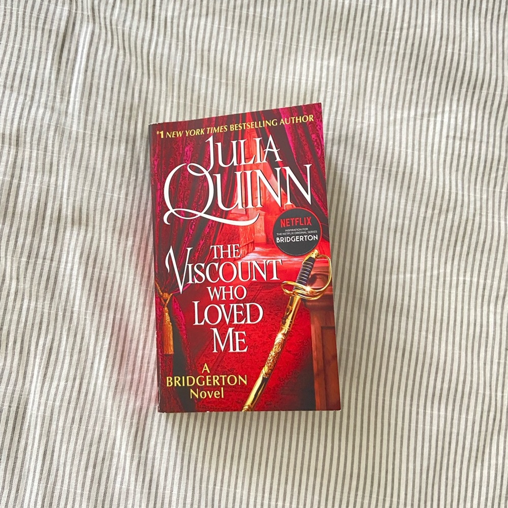 The Viscount Who Loved Me, by Julia Quinn